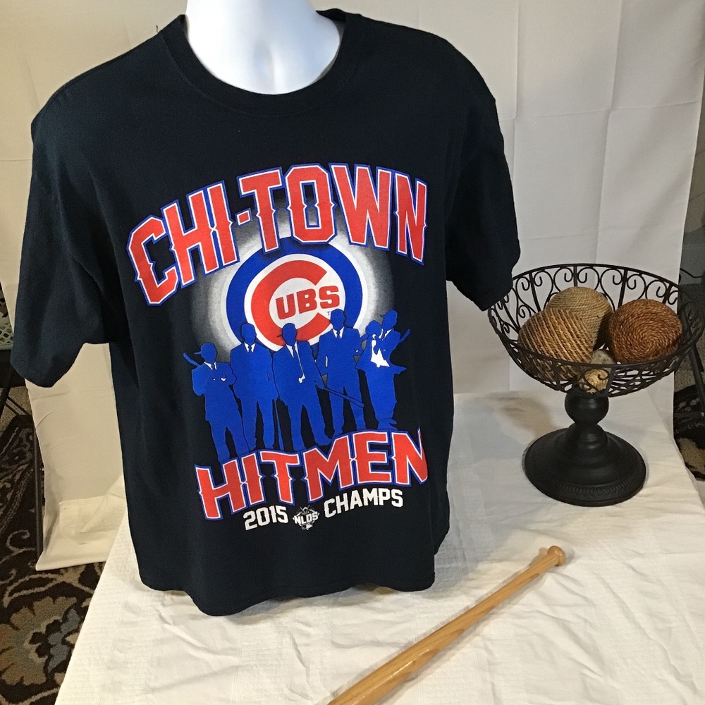 Vintage Chicago Cubs Men’s T-Shirt